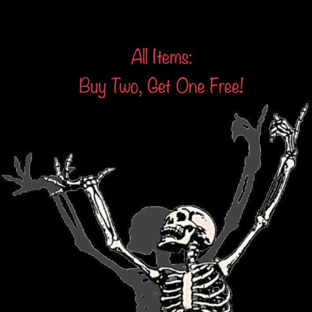 Bundle Sale! Buy Two, Get One Free!